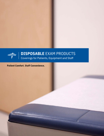 Disposable Exam products