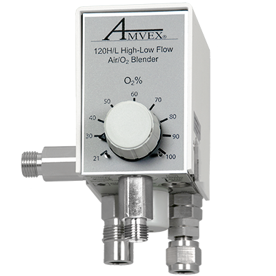 Amvex High Flow Blender, DISS, None, DISS