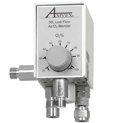 Amvex Low Flow Blender, DISS, None, DISS