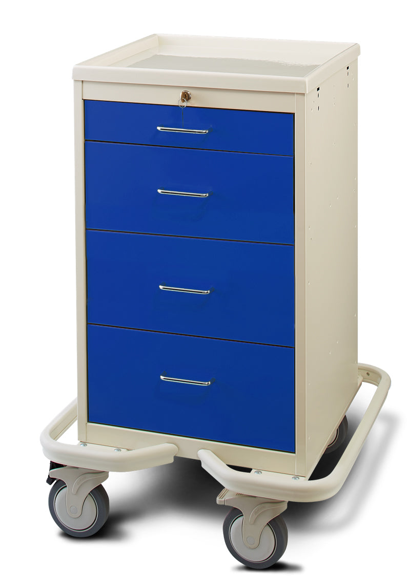 MPD 4 Drawer Anesthesia Tower