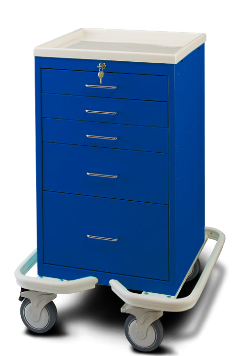 MPD 5 Drawer Anesthesia Tower