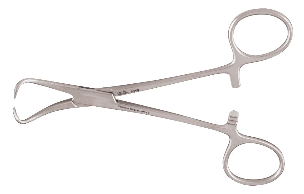 BACKHAUS Towel Clamp, 5-1/4" (133mm)