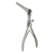 Miltex Killian Septum Speculum, 5-7/8, Black Coated
