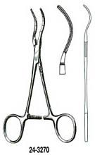 Miltex Cooley Vascular Clamp 5-1/2 Spoon Shape