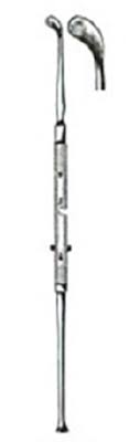 Miltex Freer Submucous Chisel 6-1/2, Straight, 4Mm Wide