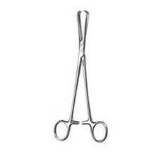 Miltex Gordon Forceps 8-3/4 Staight 3X3 Teeth