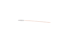 Miltex Brown Cotton Applicator 6, Cross-Serrated Tip