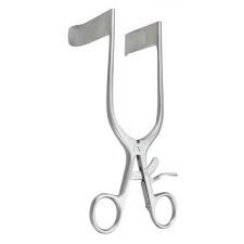 Rigby Appendectomy Retractor- 7-1/2- W/Grip Lock