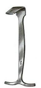 Miltex Smillie Menscus Retractor 5-1/2, 1-3/8 X 3/4 Blade
