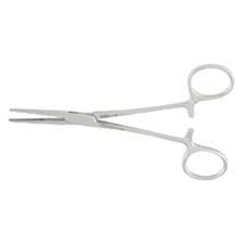 Kelly Forceps, 5-3/4, Straight - 12 Pack