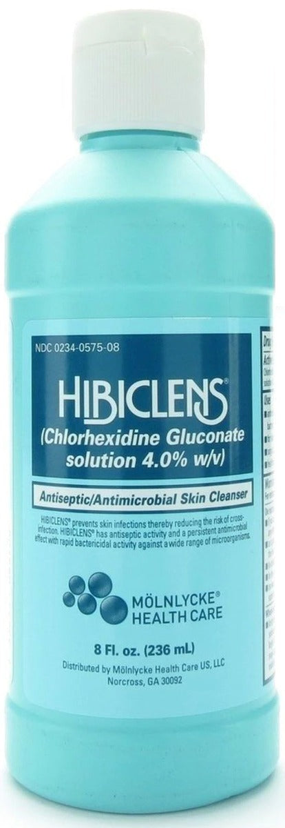 Hibiclens, Skin Cleanser 8 oz liquid 24/cs