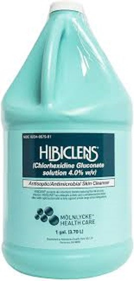 Hibiclens, Skin Cleanser Gallon Liquid, 4/cs