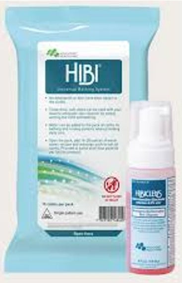 Hibiclens Hibi Universal Bathing System Cloth Basin Kit