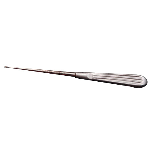 Lempert Endaural Curette 8-1/2 Oval Cup Size 00