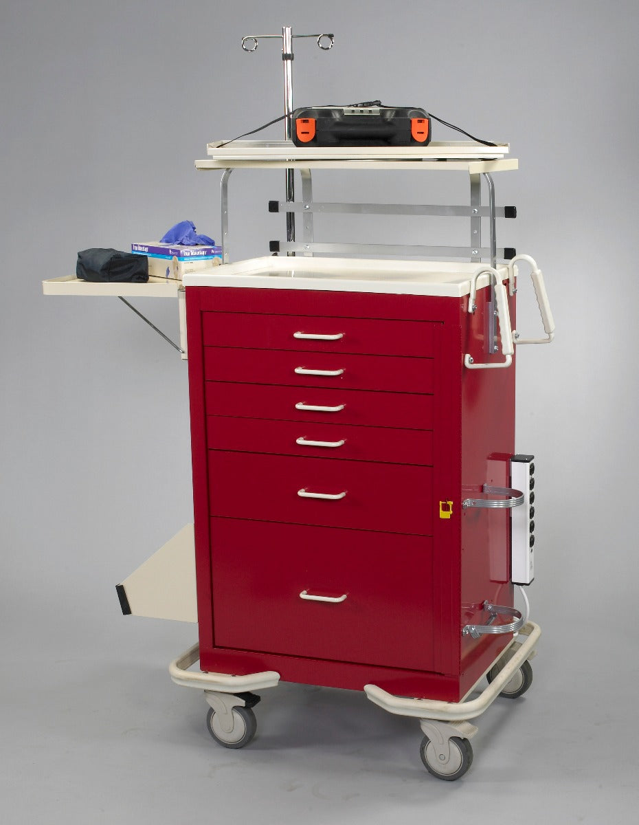 MAC Medical  Elite Emergency Cart Accessory Package TEP-A