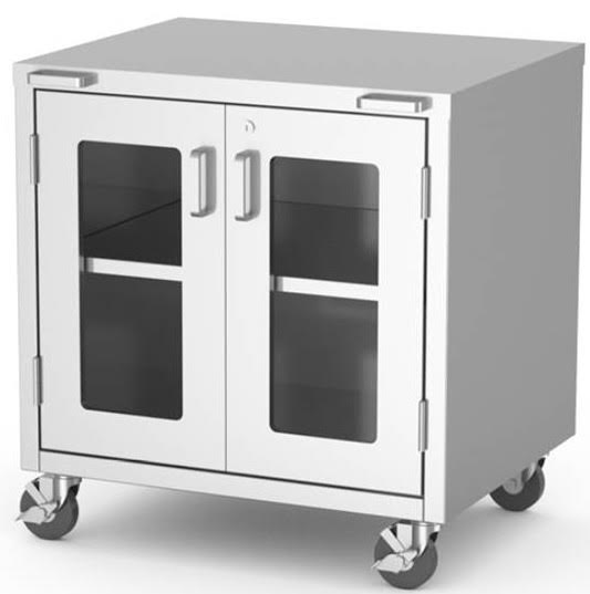 MAC Medical Mobile Cabinet 20”D x 28”W x 34”H