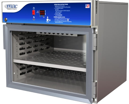 Single Chamber Blanket & Fluid Warming Cabinet Data Logging Series