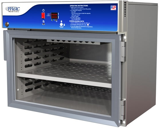 Single Chamber Blanket & Fluid Warming Cabinet Data Logging Series
