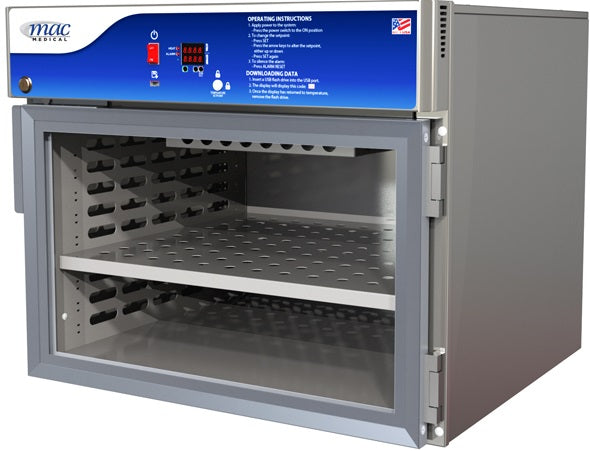 Single Chamber Blanket & Fluid Warming Cabinet Data Logging Series