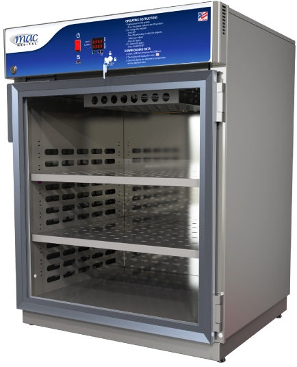 Single Chamber Blanket & Fluid Warming Cabinet Data Logging Series