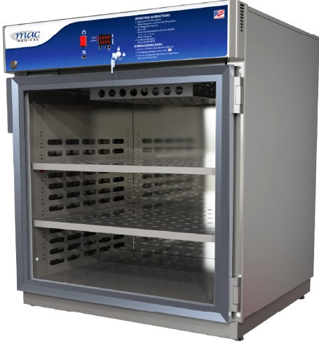 Single Chamber Blanket & Fluid Warming Cabinet Data Logging Series
