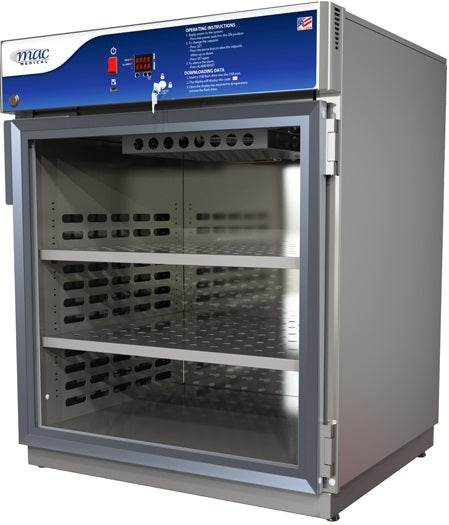 Single Chamber Blanket & Fluid Warming Cabinet Data Logging Series