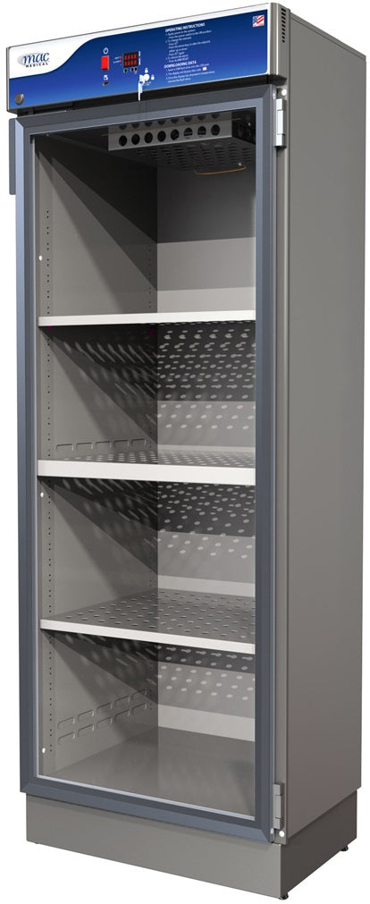 Single Chamber Blanket & Fluid Warming Cabinet Data Logging Series