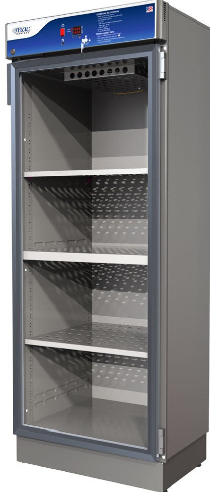 Single Chamber Blanket & Fluid Warming Cabinet Data Logging Series