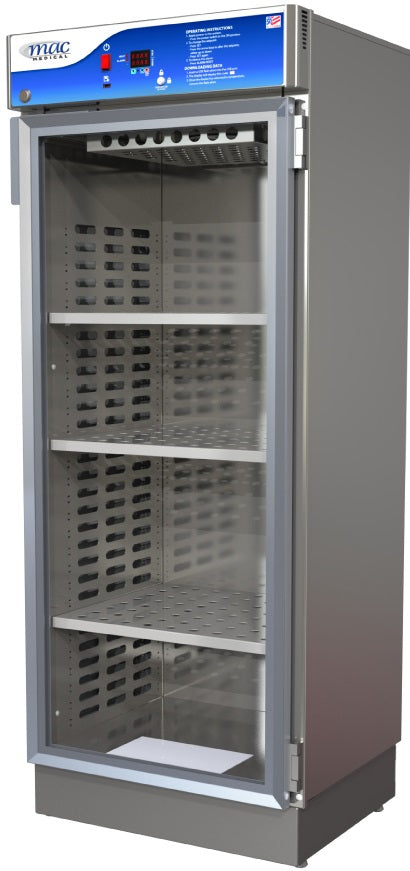 Single Chamber Blanket & Fluid Warming Cabinet Data Logging Series