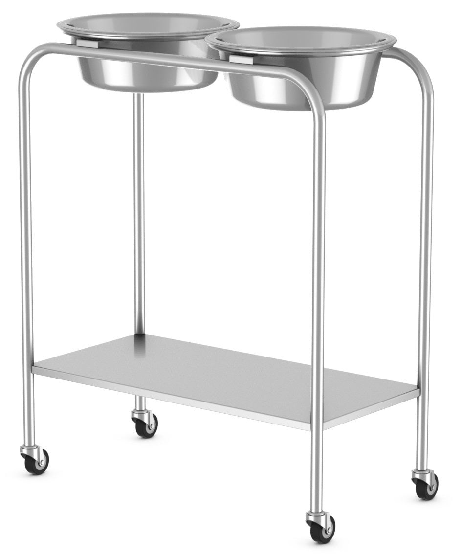 Solution Stand Double Basin