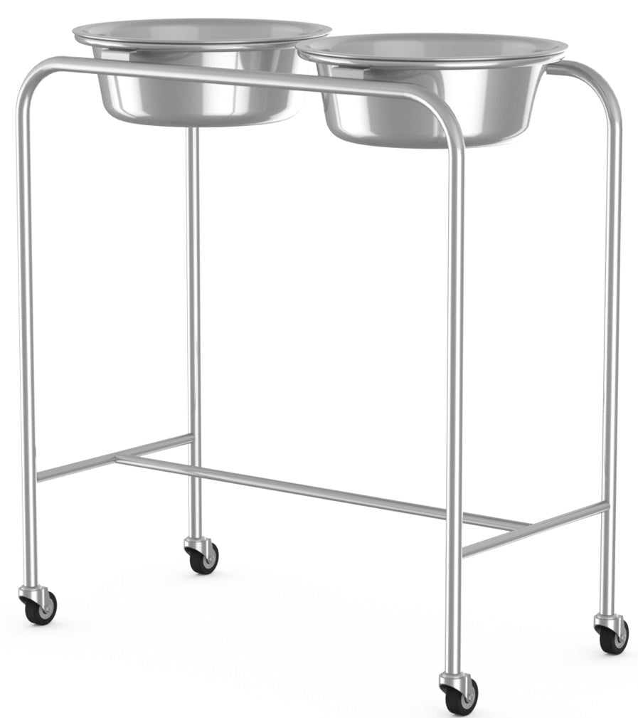 Solution Stand Double Basin