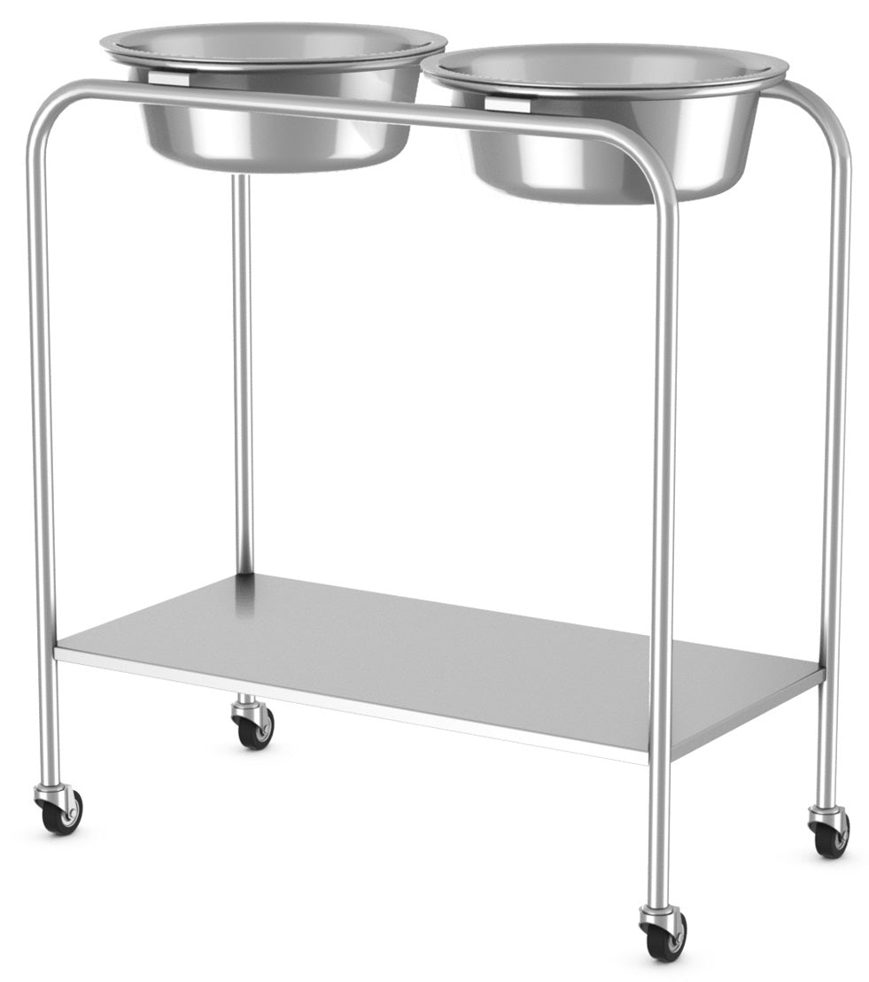 Solution Stand Double Basin