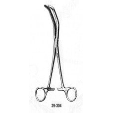Miltex Herrick Pedicle Clamp, 9-1/2, Double Angled Jaws