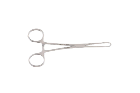 Miltex Boys-Allis Tissue Forceps 6-1/4, 5 X 6 Teeth