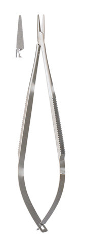 Miltex Castroviejo Needle Holder 5-1/2, Str, Smooth Jaws without lock