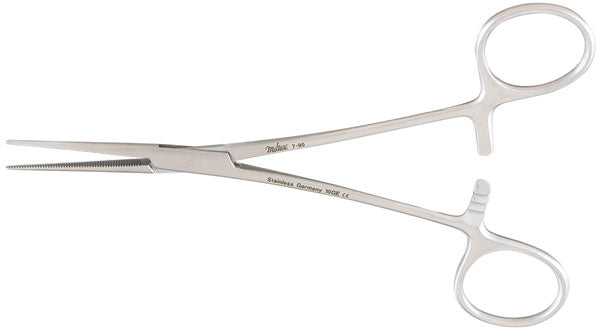 Miltex Coller Forceps, 6-1/4, Straight