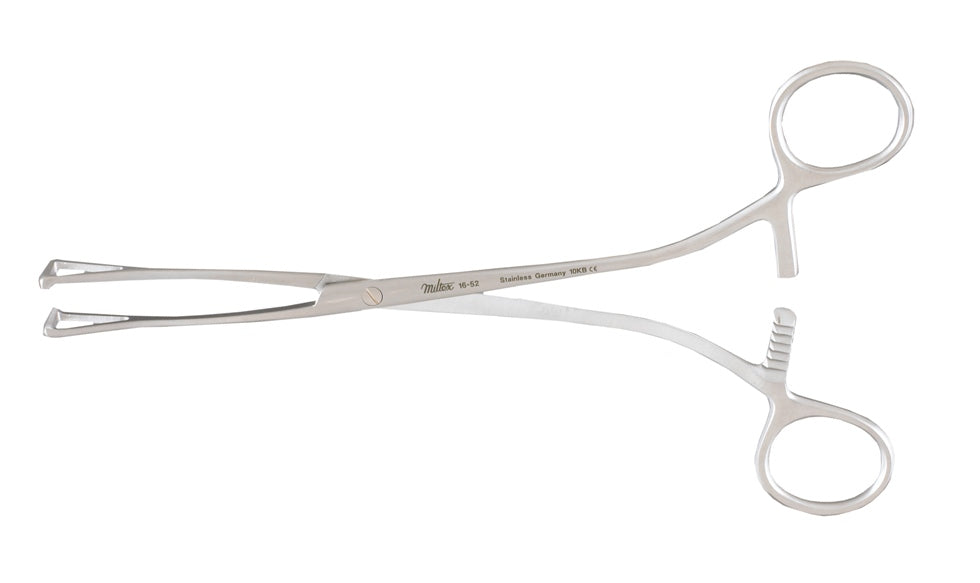 Miltex Collins Tissue Forceps, Straight, 8, 13.5Mm Jaws