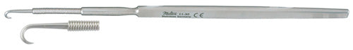 Miltex Flexible Neck Rake Retractor, 6, 1 Sharp Prong