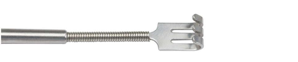 Miltex Flexible Neck Rake Retractor, 6, 3 Blunt Prongs