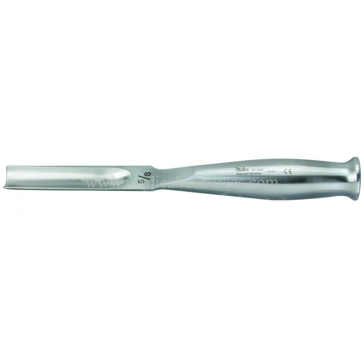 Miltex Smith-Peterson Gouge 8, Straight, 15Mm Wide