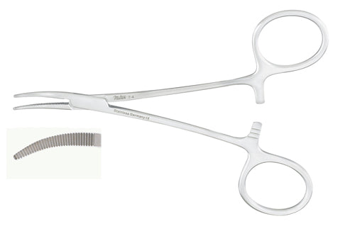 Miltex Halsted Mosquito Forceps 4-3/4, Curved