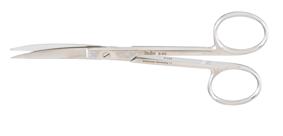 Miltex Lightweight Operating Scissors, 5, Cvd,Sharp/Sharp