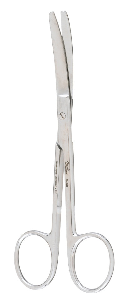 Miltex Lightweight Operating Scs, 5-1/8, Cvd, Blunt/Blunt