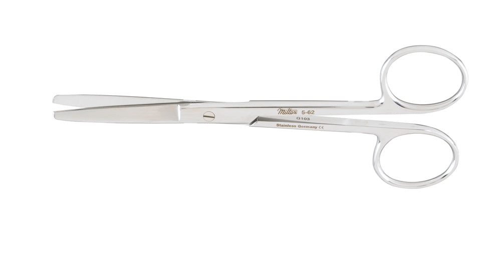 Miltex Lightweight Operating Scs, 5-1/8, Str,Blunt/Blunt