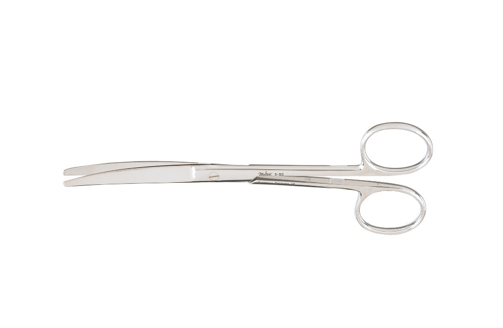 Miltex Lightweight Operating Scs, 5-3/4, Cvd, Blunt-Blunt