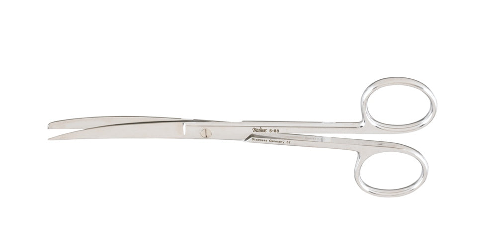 Miltex Lightweight Operating Scs, 5-3/4, Cvd, Sharp-Blunt