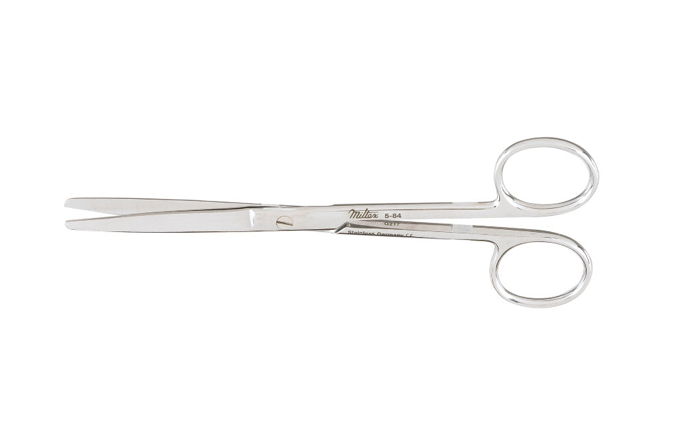 Miltex Lightweight Operating Scs, 5-3/4, Str, Blunt-Blunt