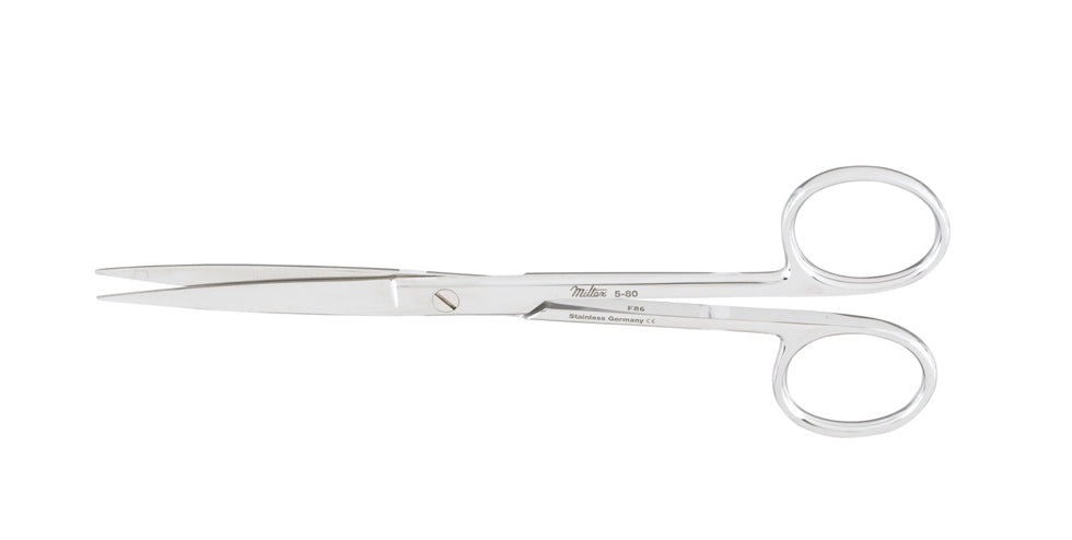 Miltex Lightweight Operating Scs, 5-3/4, Str, Sharp-Sharp