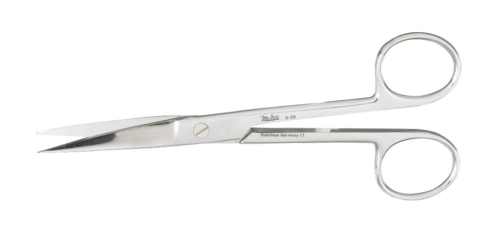Miltex Operating Scissors 5-3/4,Standard,Cvd,Sharp-Sharp