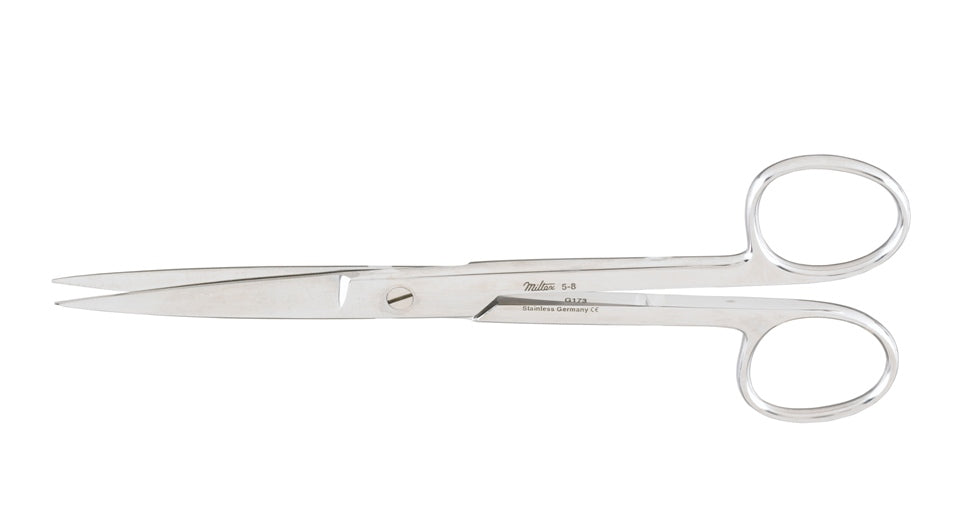 Miltex Operating Scissors 6-1/2, Standard,Str,Sharp-Sharp